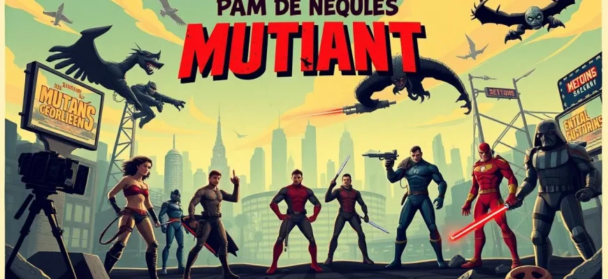 Top 10 des films d'action avec des mutants