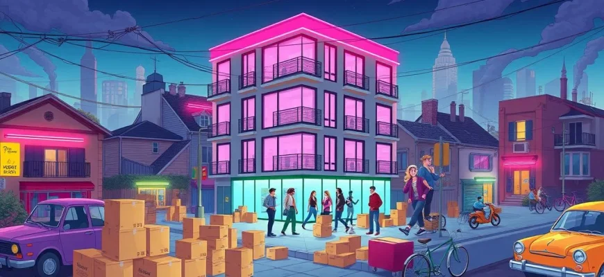 Films de drames sur les nouveaux voisins