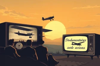 Documentaires sur les avions: une aventure aérienne