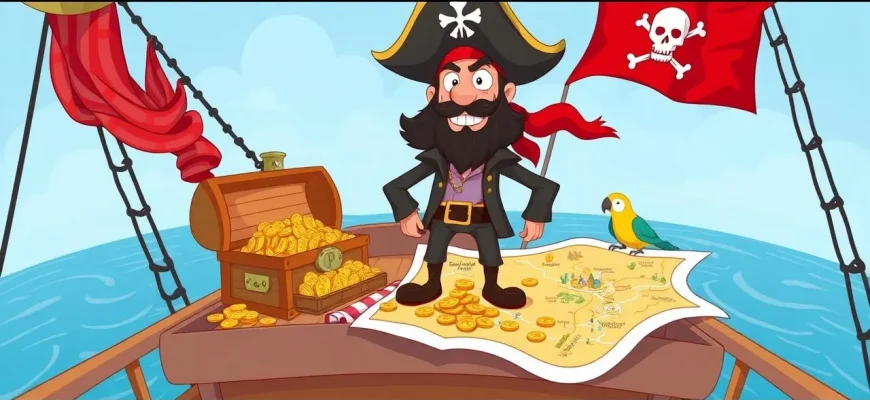 Les Meilleures Comédies de Pirates en Français
