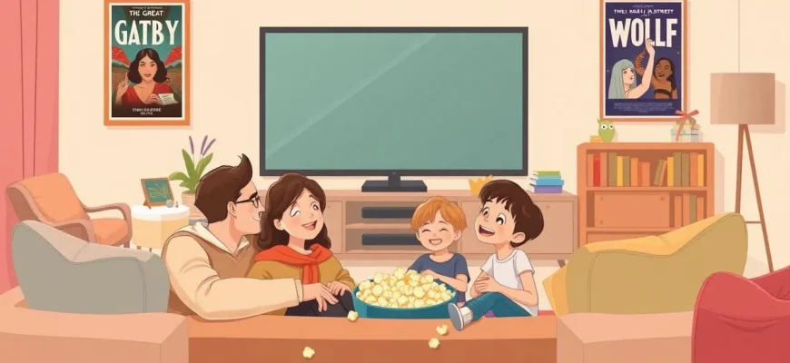 Films familiaux sur les milliardaires