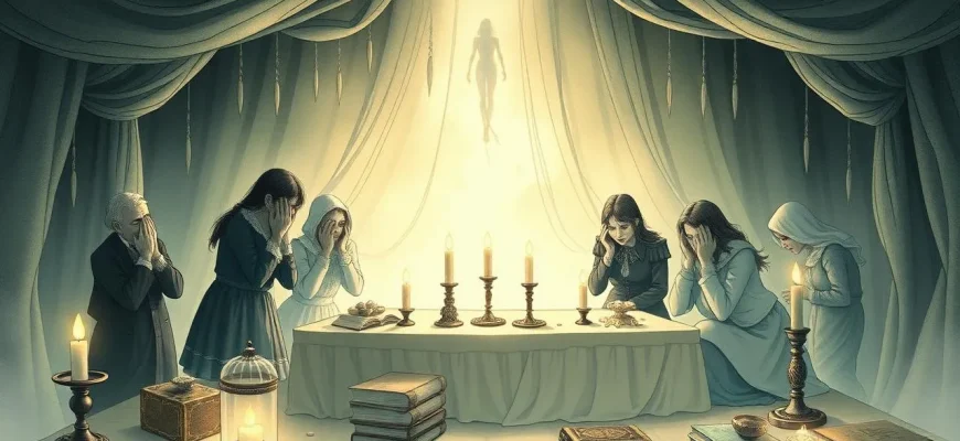 Films d'horreur sur des séances de spiritisme