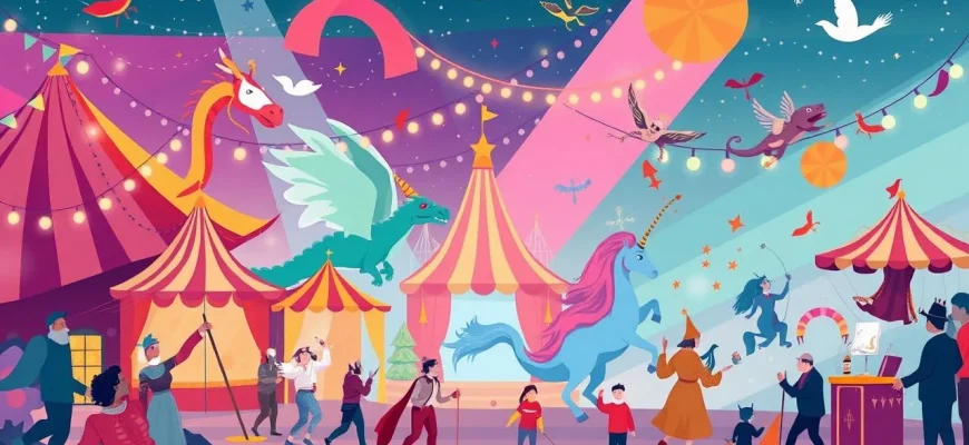 Films fantastiques de carnaval à découvrir