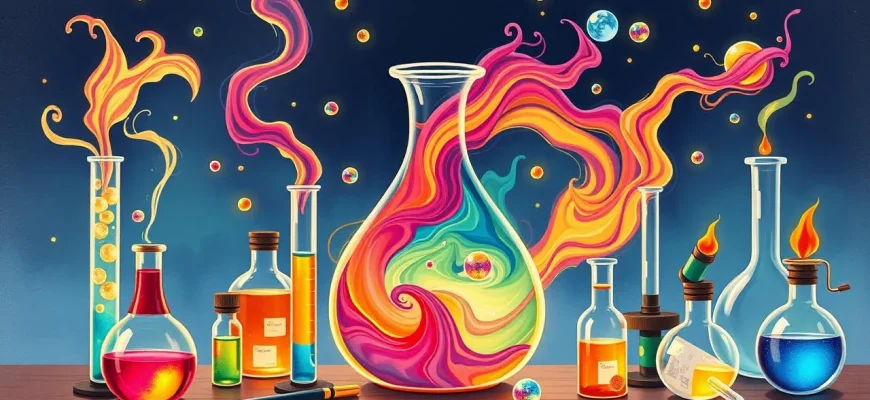 Documentaires sur les expériences chimiques