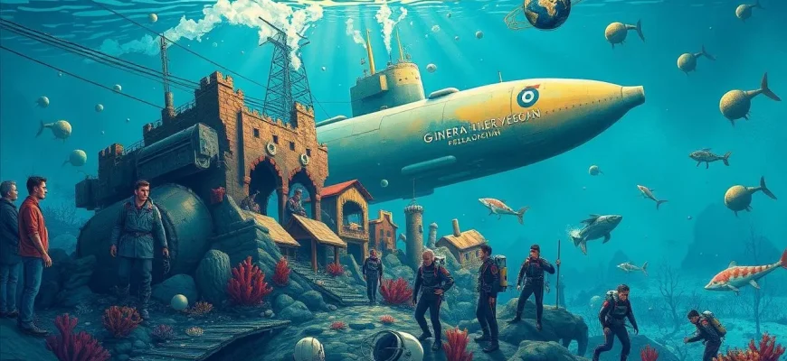 Films sur les accidents sous-marins