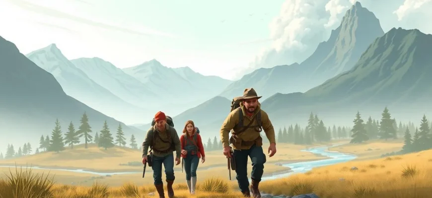 Films de Survie en Milieu Sauvage : Une Sélection Captivante