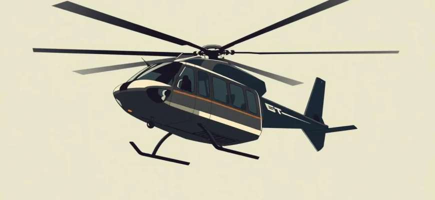 Top 10 des films de suspense avec des hélicoptères