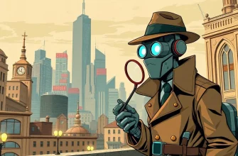 Films Détectives avec des Robots Humanoïdes