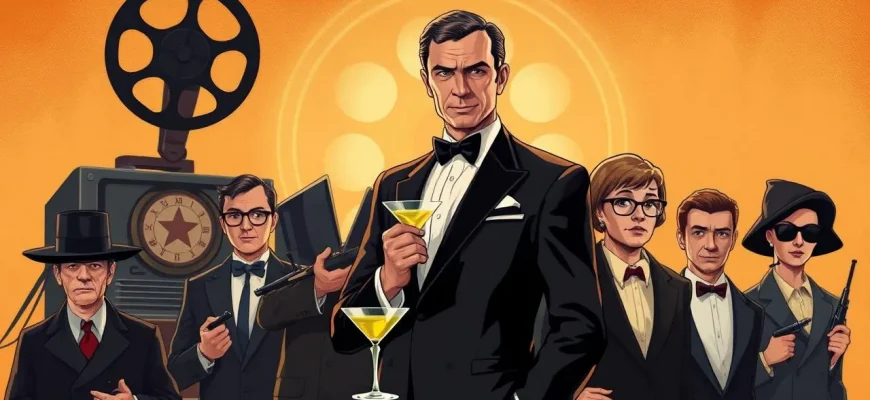 Films biographiques sur les missions secrètes