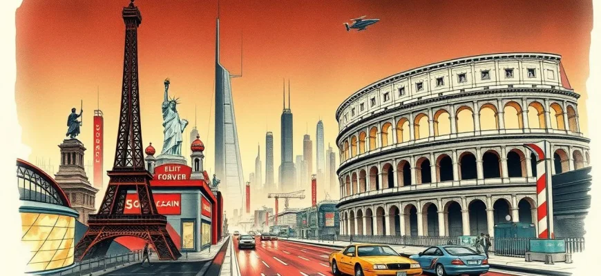 Films d'action dans un futur alternatif