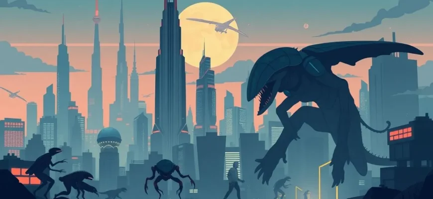 Films de science-fiction sur les mutations