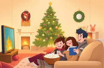 Films de Noël en famille : Magie et chaleur pour tous