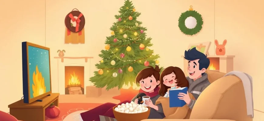 Films de Noël en famille : Magie et chaleur pour tous