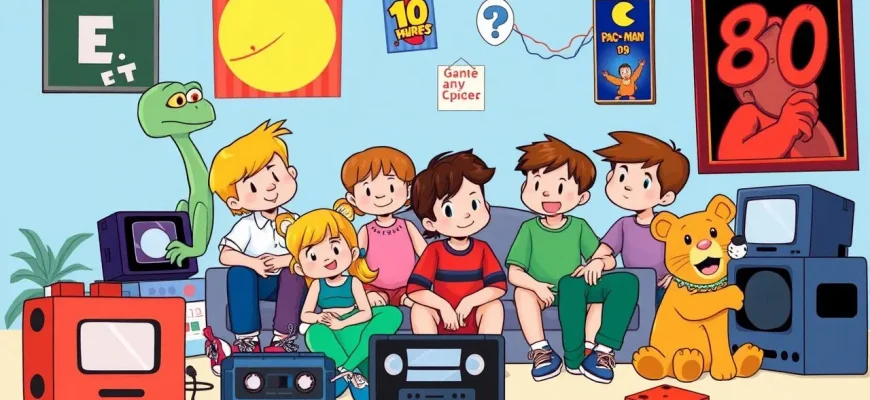 Les Meilleurs Films pour Enfants des Années 80-90