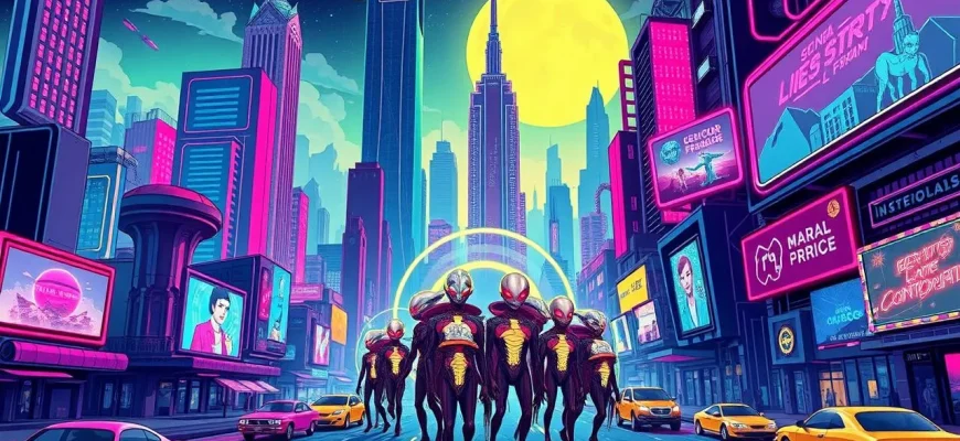 Top 10 des films sur les extraterrestres