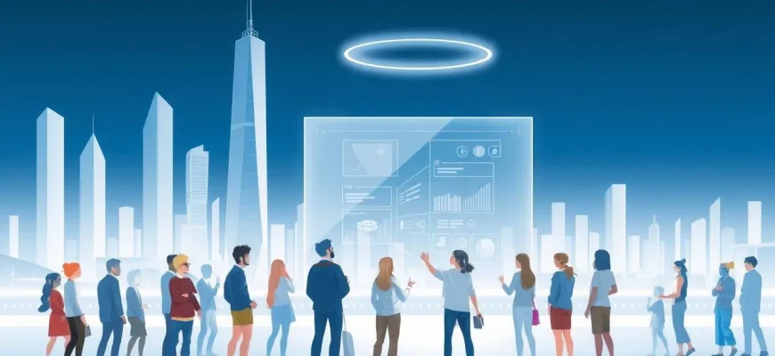 Films de science-fiction sur la réalité augmentée