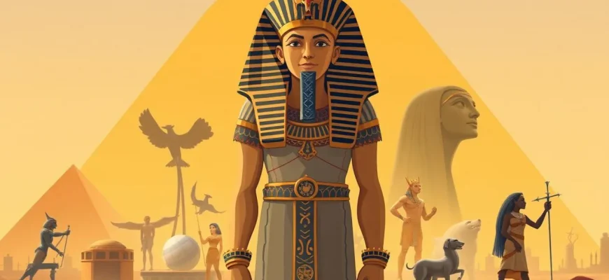 Films sur les pharaons : Une sélection captivante