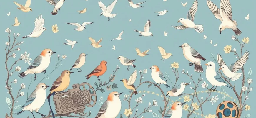 Films sur les oiseaux: Une envolée cinématographique