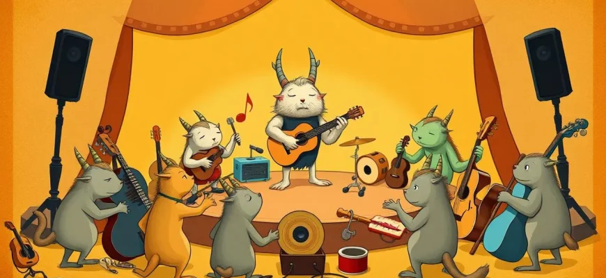 Les meilleurs films d'action avec des instruments de musique