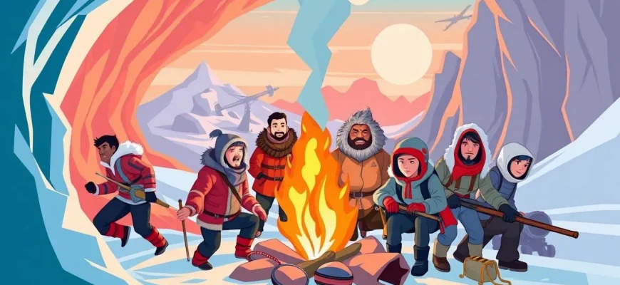 Les Meilleurs Films d'Aventure de Survie dans le Froid