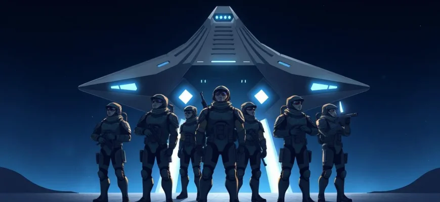 Films de science-fiction avec des Marines