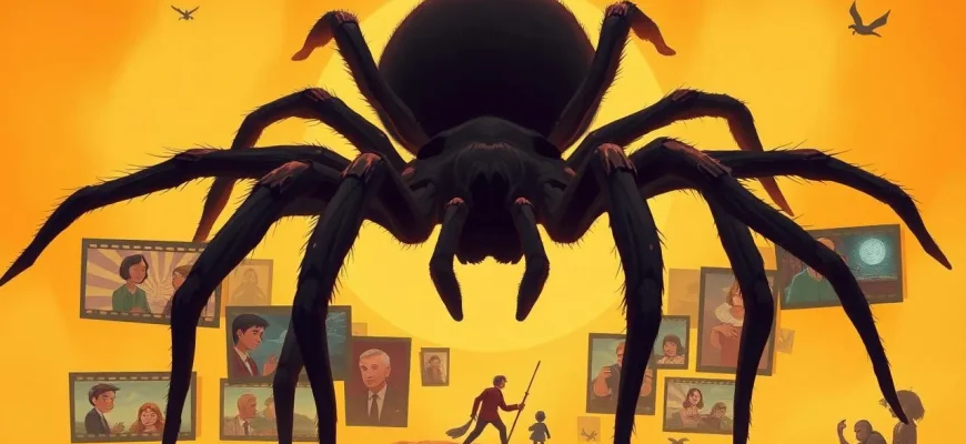 Films sur les tarentules