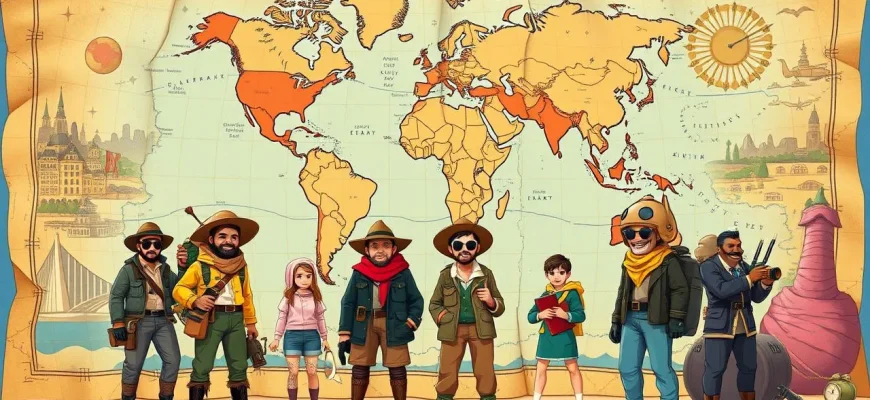 Films d'expédition captivants