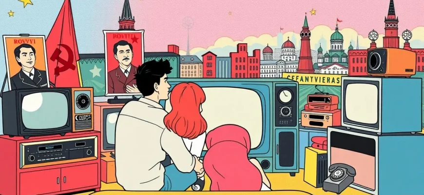 Films soviétiques sur la télévision : une plongée dans l'ère de la diffusion