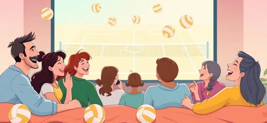 Films de Volley pour la Famille