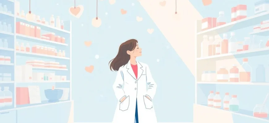 Films romantiques sur les pharmaciens