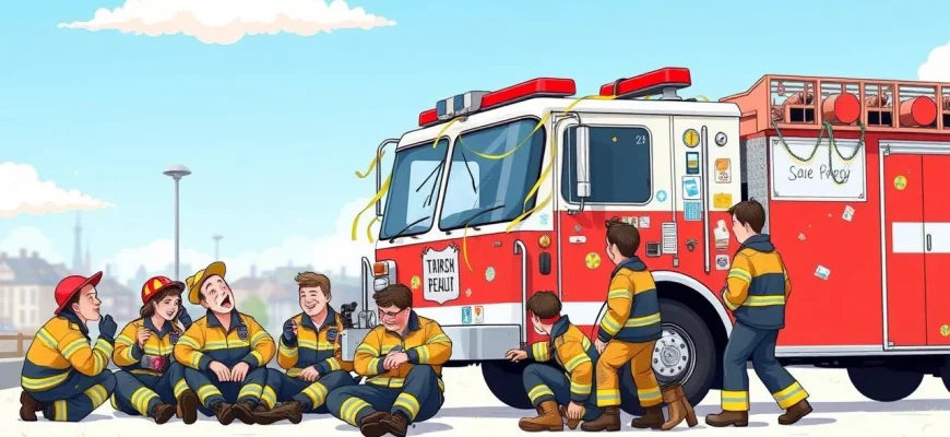 Les 10 meilleures comédies sur les pompiers