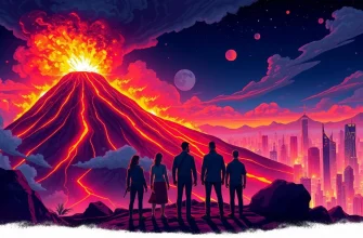 Films de drame sur les éruptions volcaniques