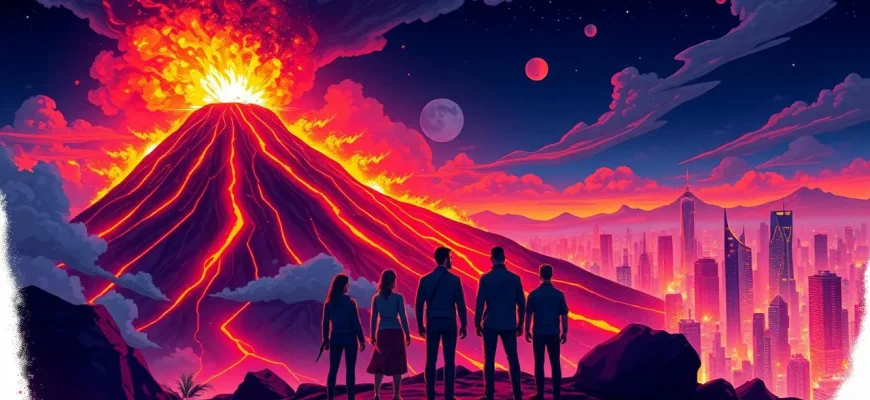 Films de drame sur les éruptions volcaniques