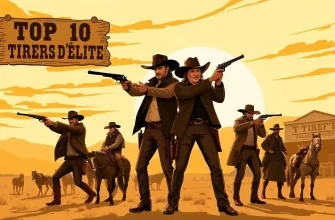 Les Meilleurs Westerns avec des Tireurs d'Élite