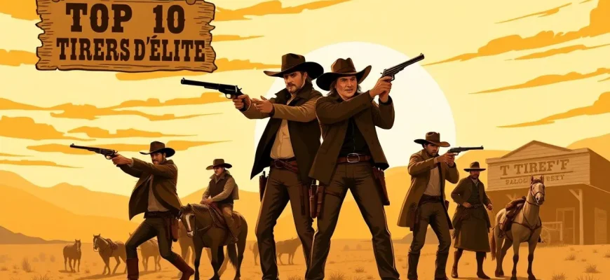 Les Meilleurs Westerns avec des Tireurs d'Élite