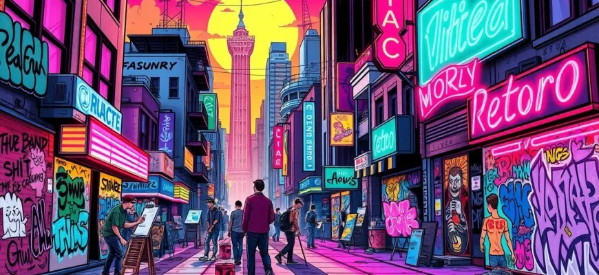 Films de drame sur le graffiti : Une exploration artistique