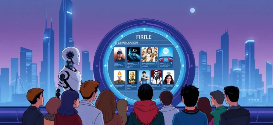 Films de science-fiction sur la connexion