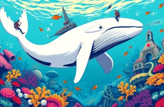 Films d'aventure avec des baleines albinos