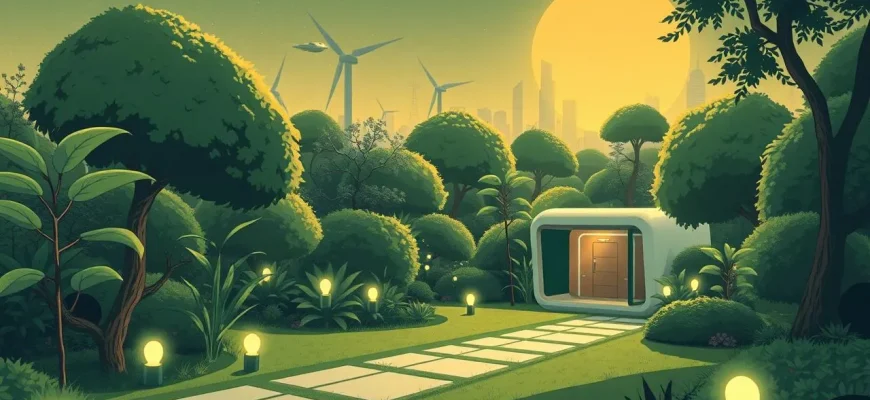 Films de science-fiction sur les jardins