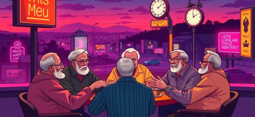 Films sur les hommes âgés: une exploration cinématographique