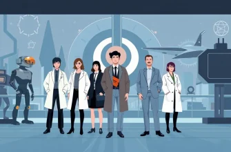 Films de science-fiction sur les physiciens