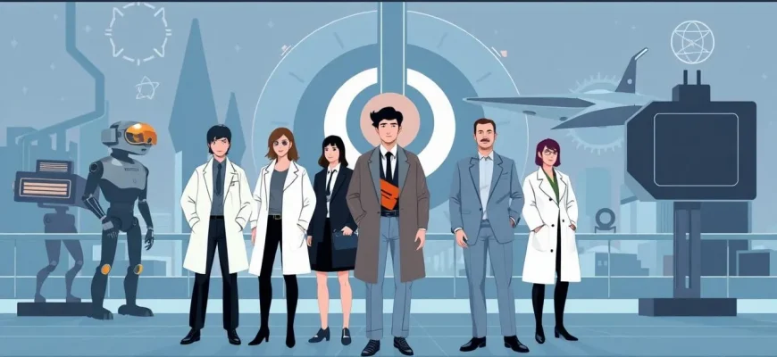 Films de science-fiction sur les physiciens