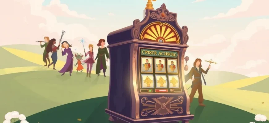 Top 10 des films de fantasy sur les machines à sous