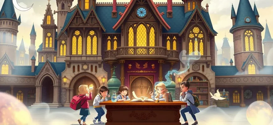 Films de Fantaisie sur l'École