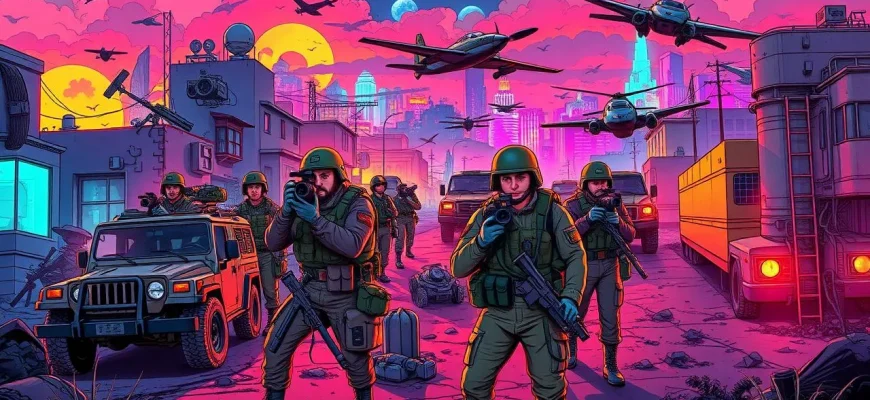 Films de guerre sur la photo-reconnaissance