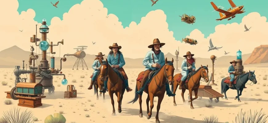 Les westerns les plus fous avec des savants excentriques
