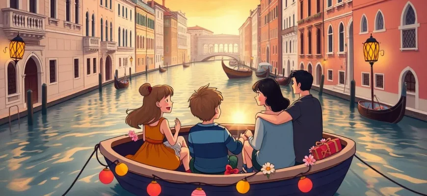 Films familiaux à Venise