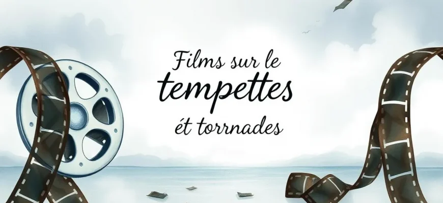 Films Biographiques sur les Tempêtes et Tornades