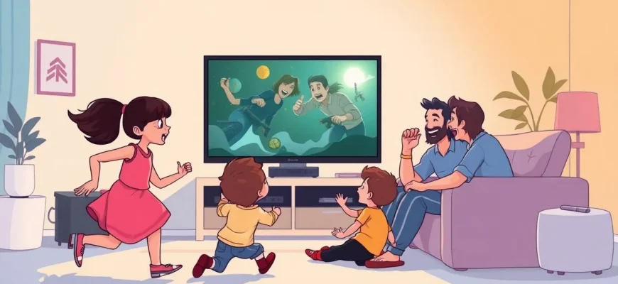 Films familiaux sur la poursuite