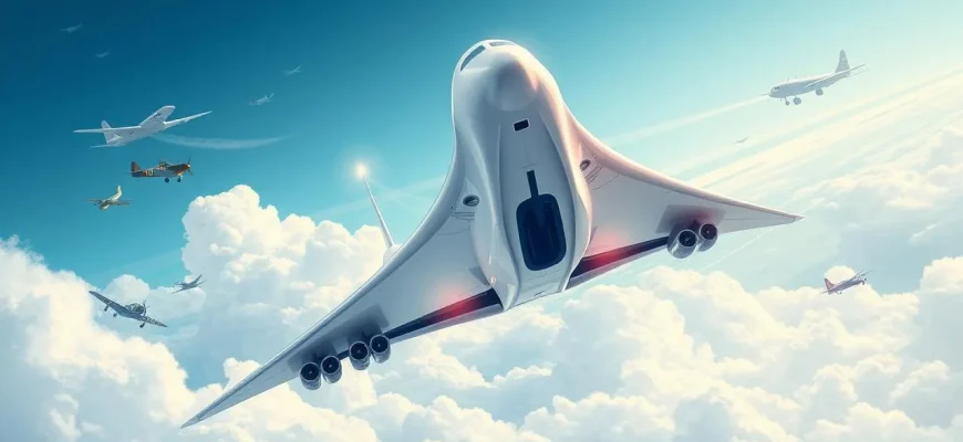 Documentaires sur les technologies aéronautiques